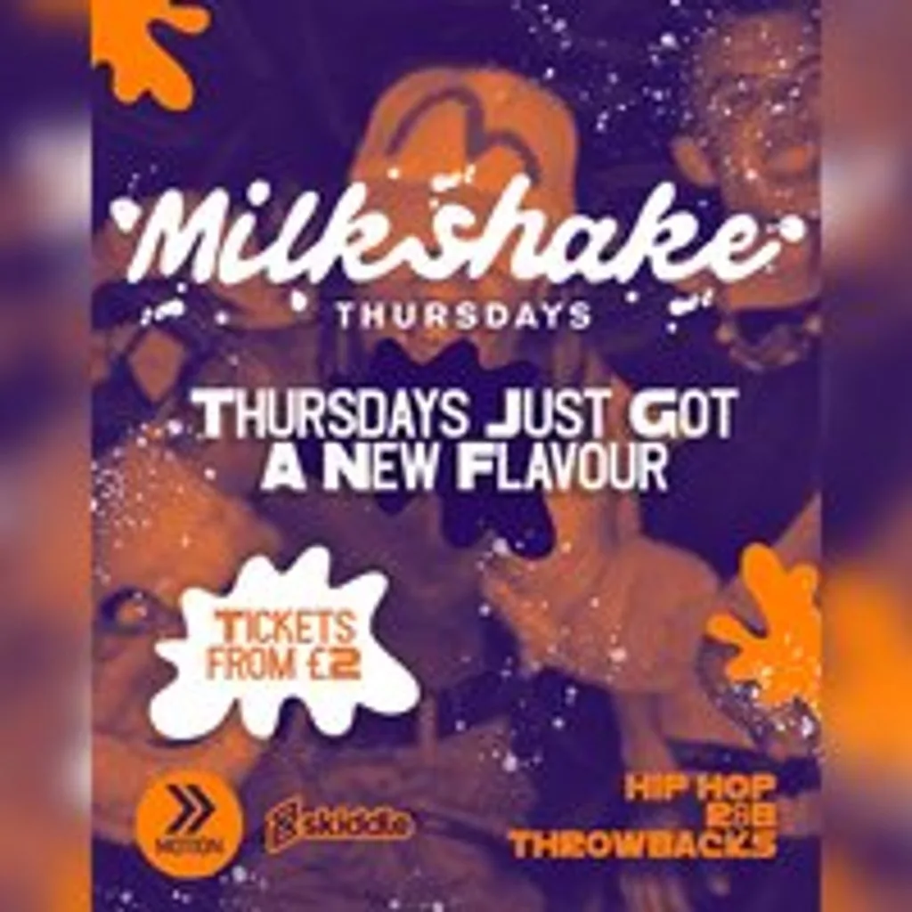 Milkshake Thursdays at Motion Club