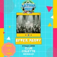 Latino Summer Music Festival 2026 After Party at Club Colette