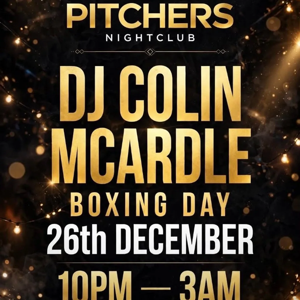 Boxing Day at Pitchers Nightclub at Pitchers Bar And Nightclub