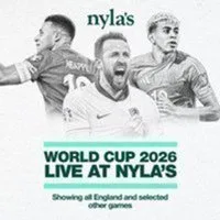 Belgium v Senegal| World Cup Live at Nyla's at Nyla's