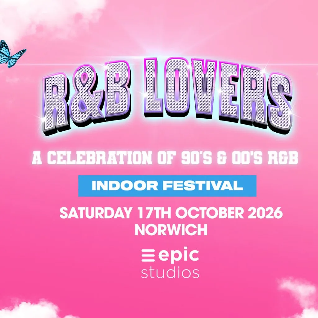 R&B Lovers - Saturday 17th October - Epic Studios at Epic Studios