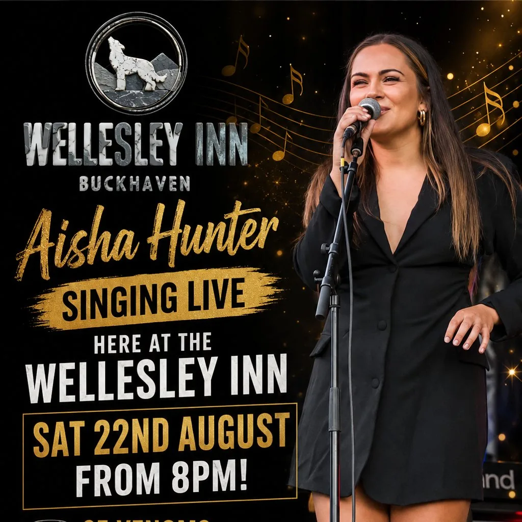 Aisha Hunter live at The Wellesley Inn
