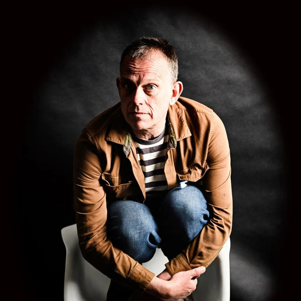 Tom Hingley ex Inspiral Carpets Frontman at The Sound Lounge Darwen
