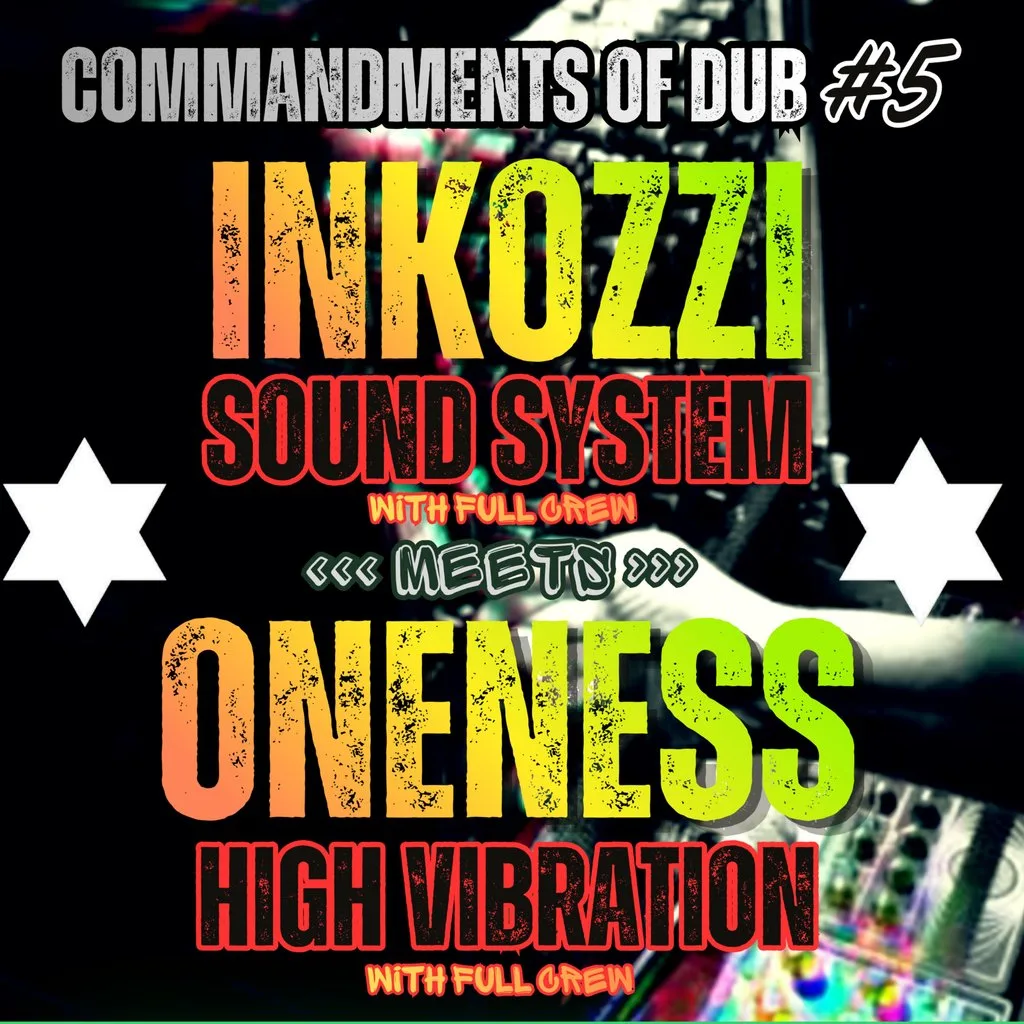 Inkozzi Sound System & Oneness Higher Vibration Sound System at BROOKOUSE FC KINGSHILL AVE HAYES UB6 8DD