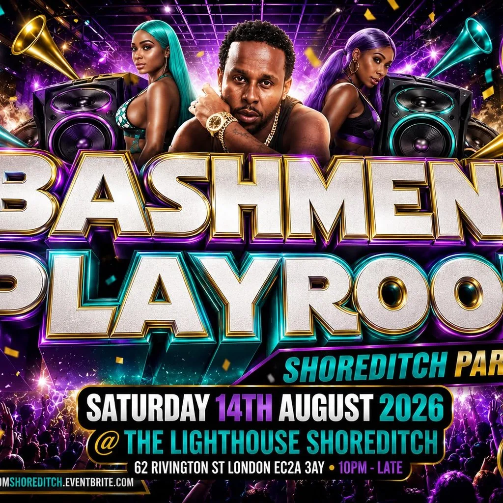 Bashment Playroom - Shoreditch Party