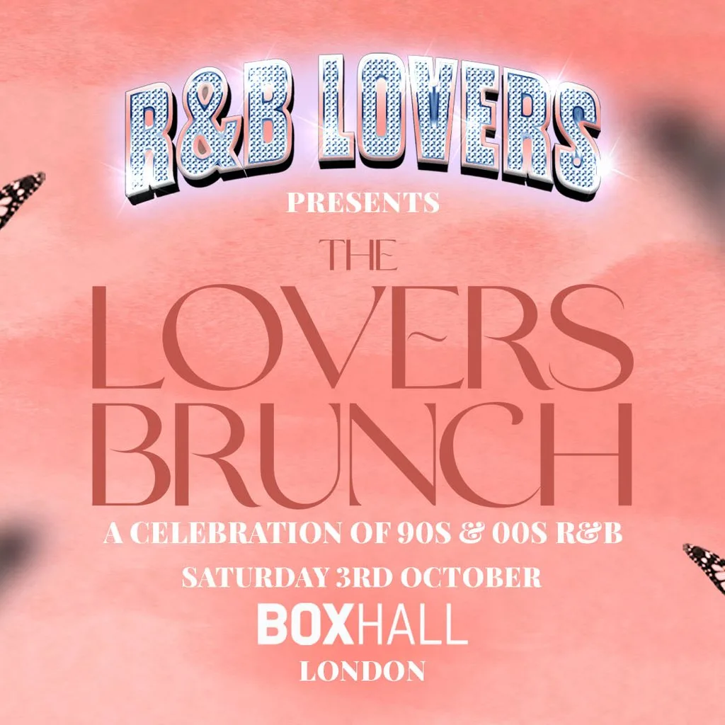 R&B Lovers: The Lovers Brunch - BOXHALL at Boxhall City