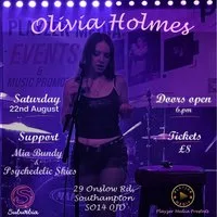 Oliva Holmes Live at Suburbia at Suburbia Southampton