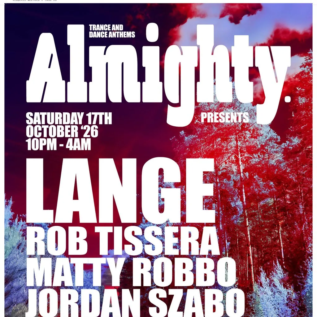 Almighty with LANGE @ alta