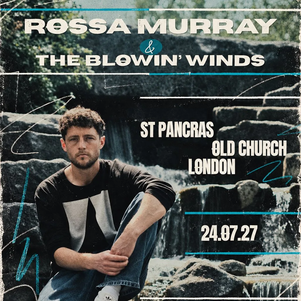 Rossa Murray & the blowin' winds // London at St Pancras Old Church