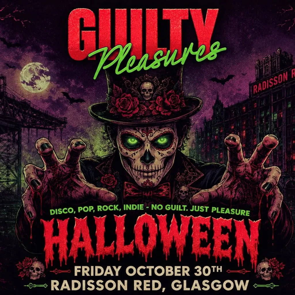 Ghoulty Pleasures at Radisson RED Glasgow