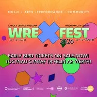 WREXFEST 2026 - Early Bird Weekend Pass at Wrexham City Centre Various Venues
