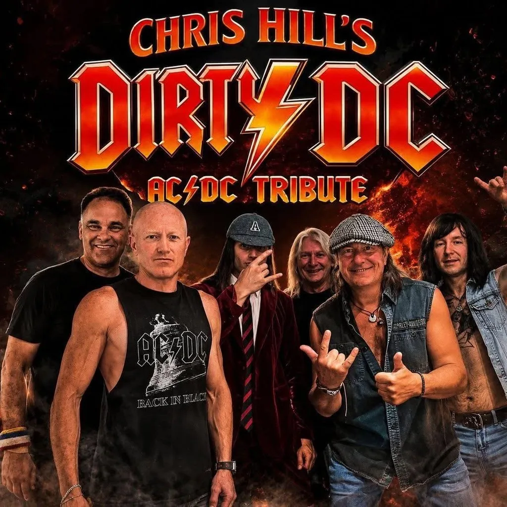 Chris Hill's Dirty DC at The Brickyard, Carlisle