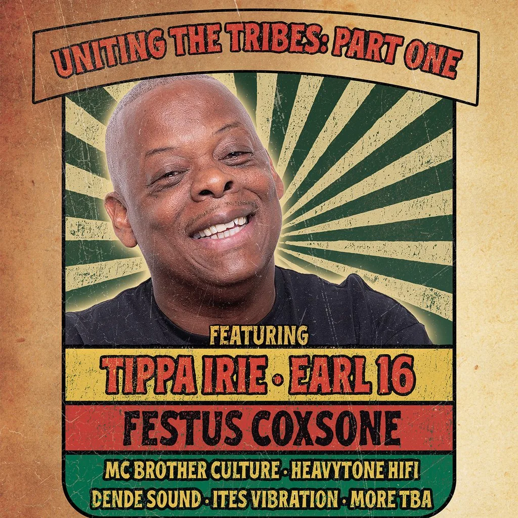 Tippa Irie / Coxsone / Earl 16 / Sat 21st Nov / Volks / Brighton at The Volks