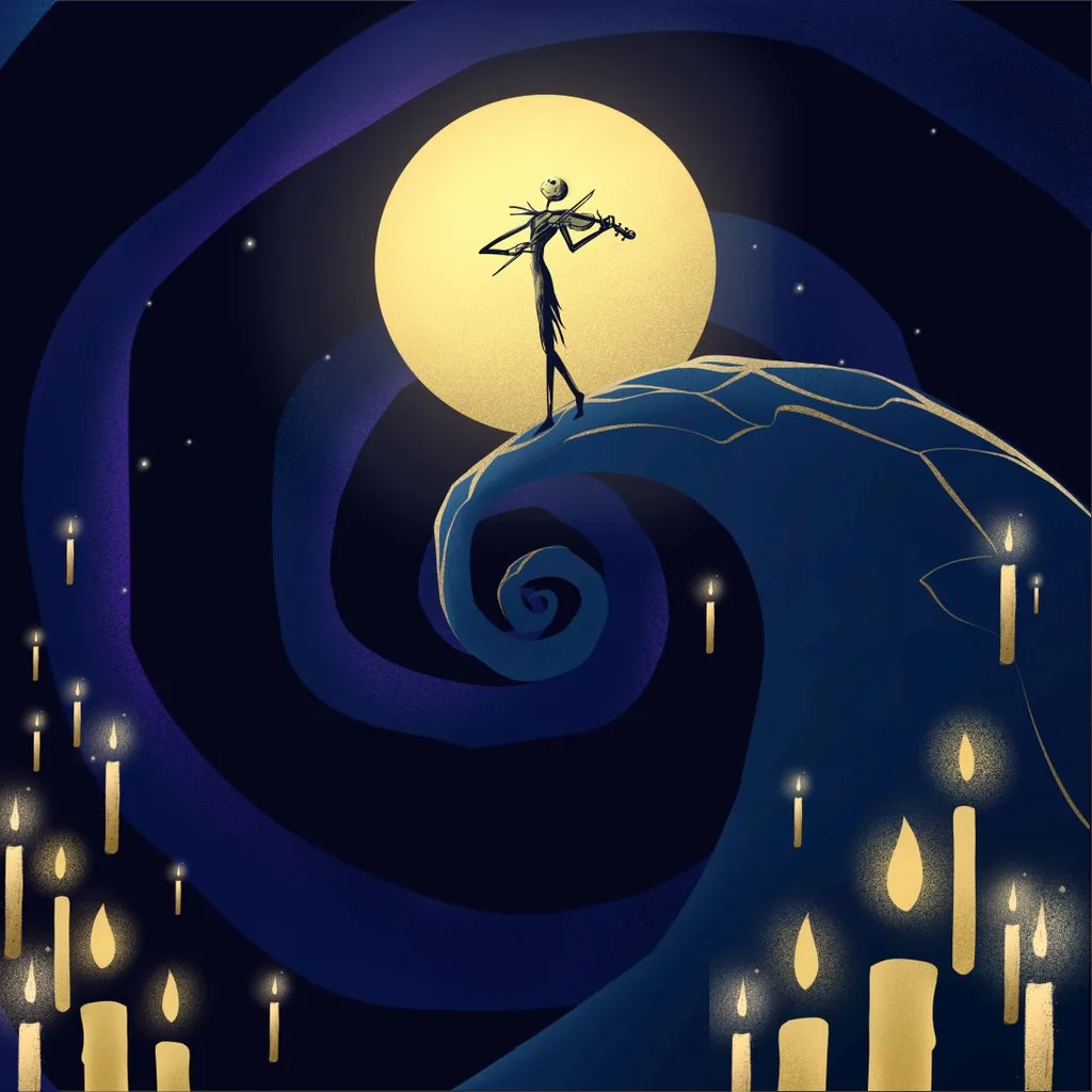 Christmas Classics by Tim Burton. Mystery ensemble at Kensington United Reformed Church