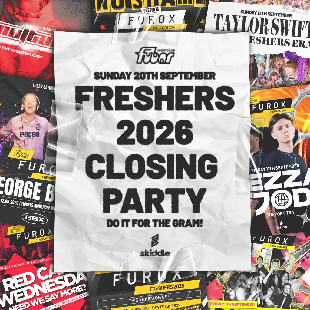 FRESHERS 2026 | Closing Party at Fubar