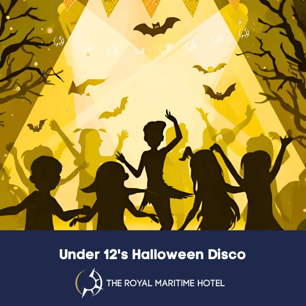 Under 12s Halloween Disco at Royal Maritime Hotel