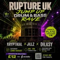 Rupture UK - Ground Zero at Stafford Post Office Club