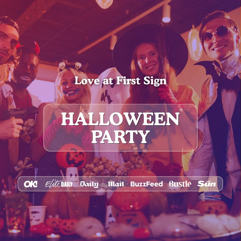 Halloween Singles Party @ Hart+Co Leam Spa| Love at First Sign at Hart And Co