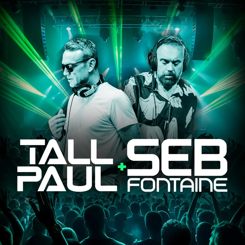 Tall Paul & Seb Fontaine at Old Fire Station