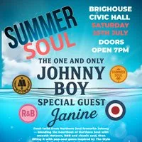 Summer Soul at Brighouse Civic Hall LIVE