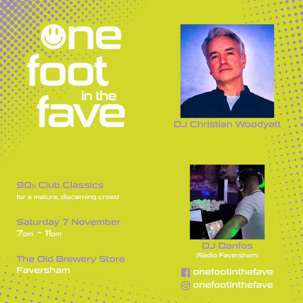 One Foot In The Fave at Old Brewery Store