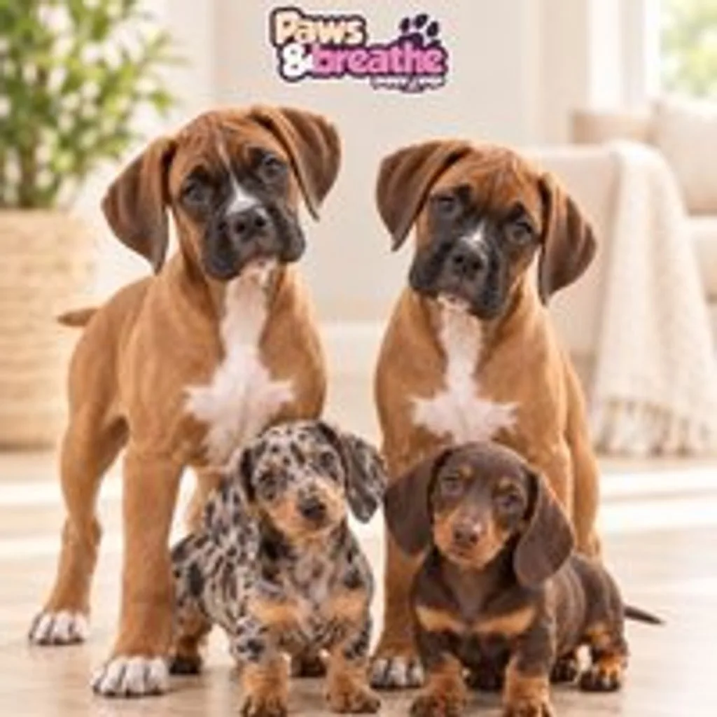 Puppy yoga Birmingham