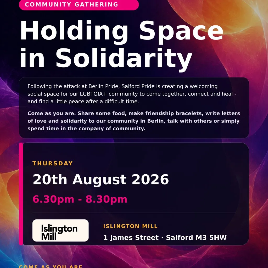 Holding space in solidarity