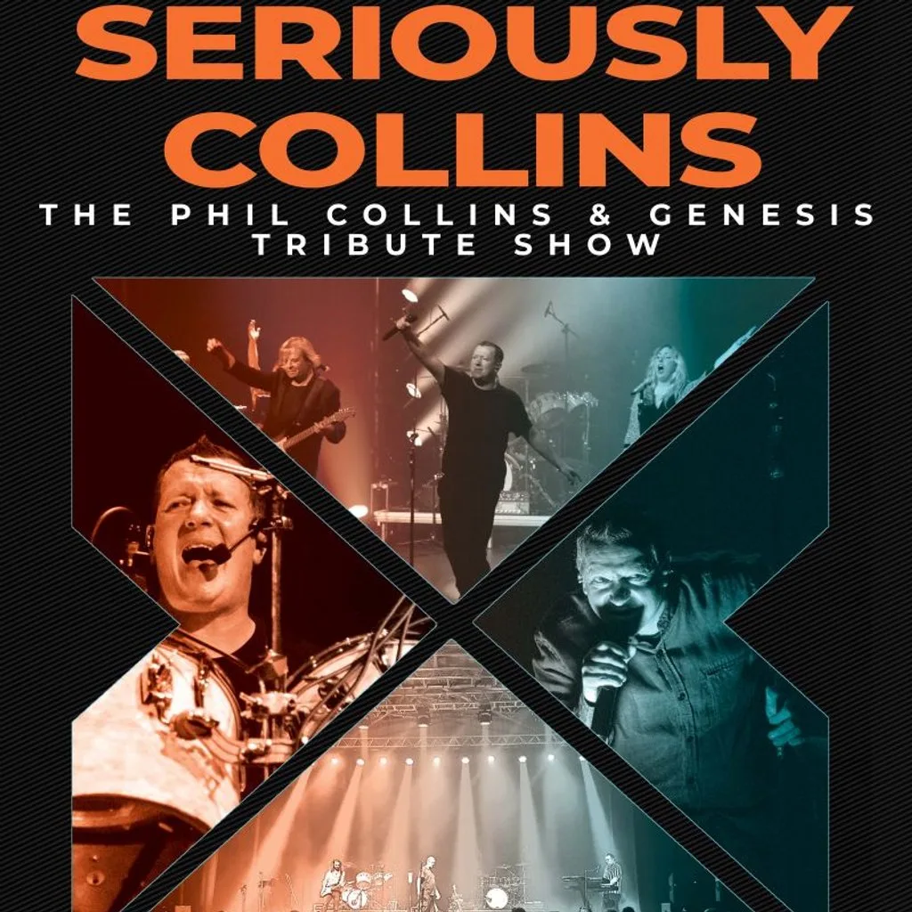 SERIOUSLY COLLINS 10 Piece Phil Collins/Genesis Tribute at Babbacombe Theatre
