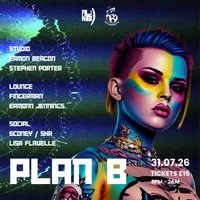 PLAN-B - Blue Solar - 31.07.26 at 5th ElementNi