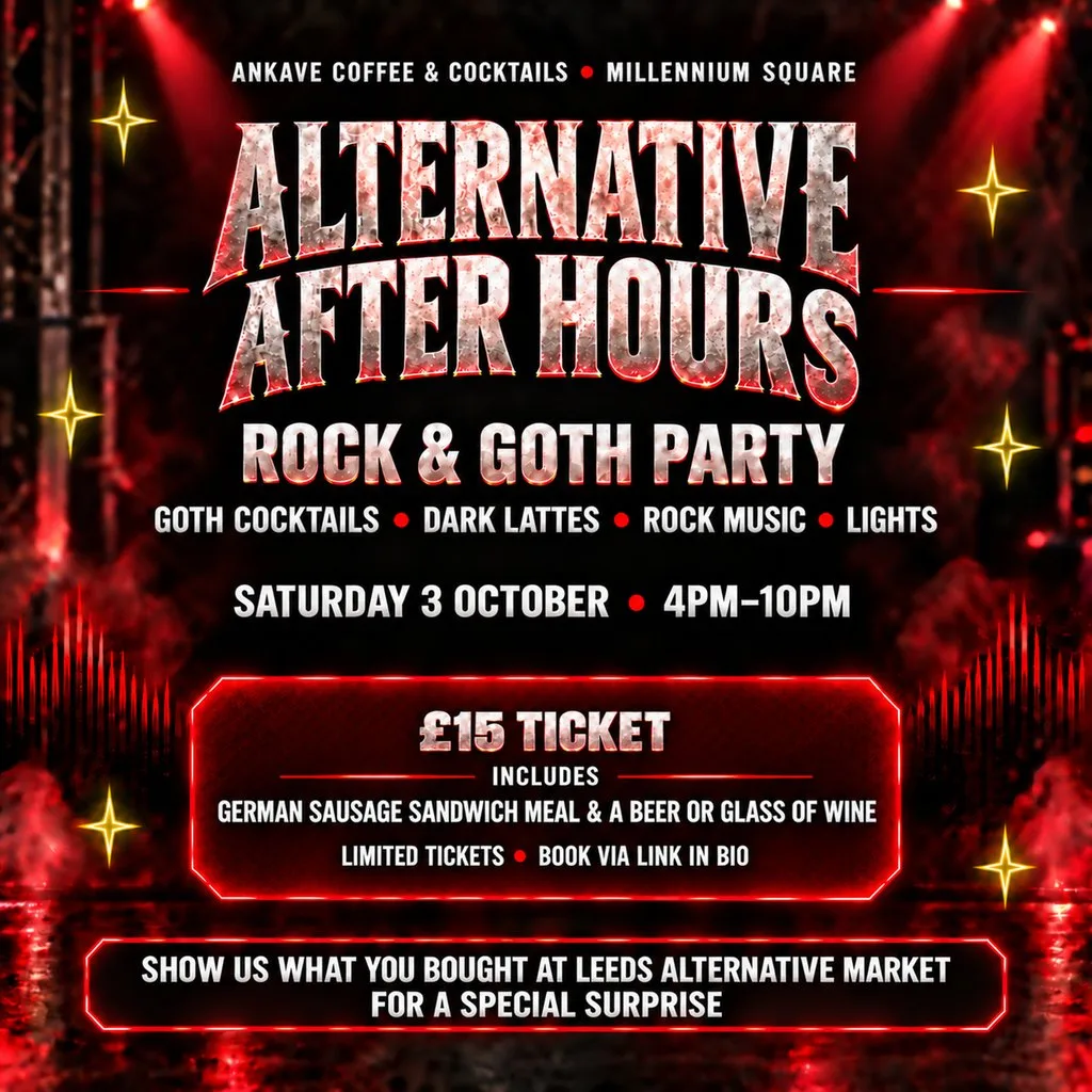 Alternative after hours: Rock & Goth party at ANKAVE