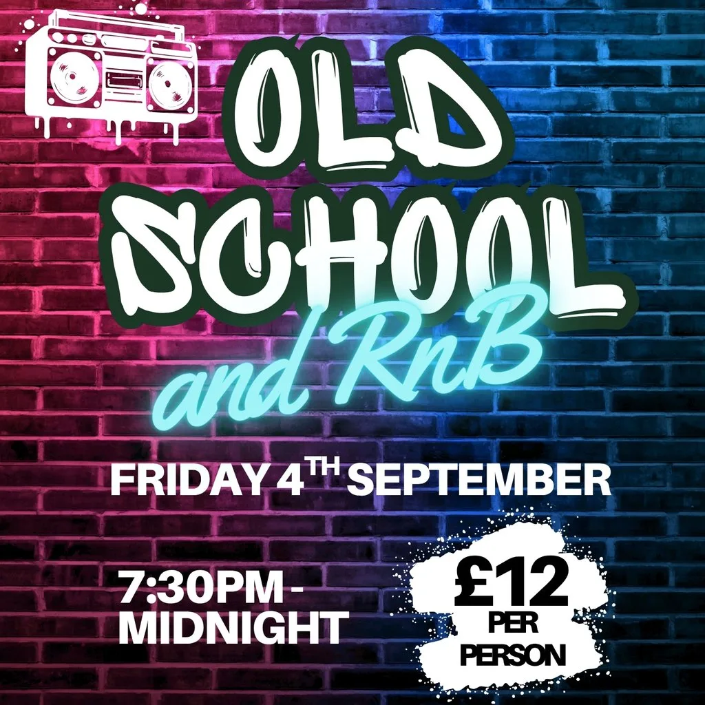 Old School and RnB Party Night at JobServe Community Stadium