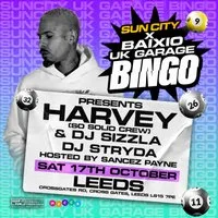 Sun City X Baixo UK Garage Bingo