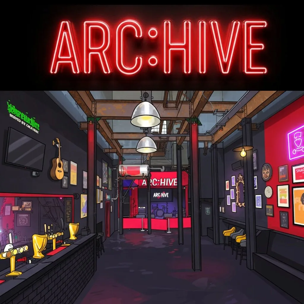 ARCHIVE - One Year Anniversary Party (FREE EVENT).