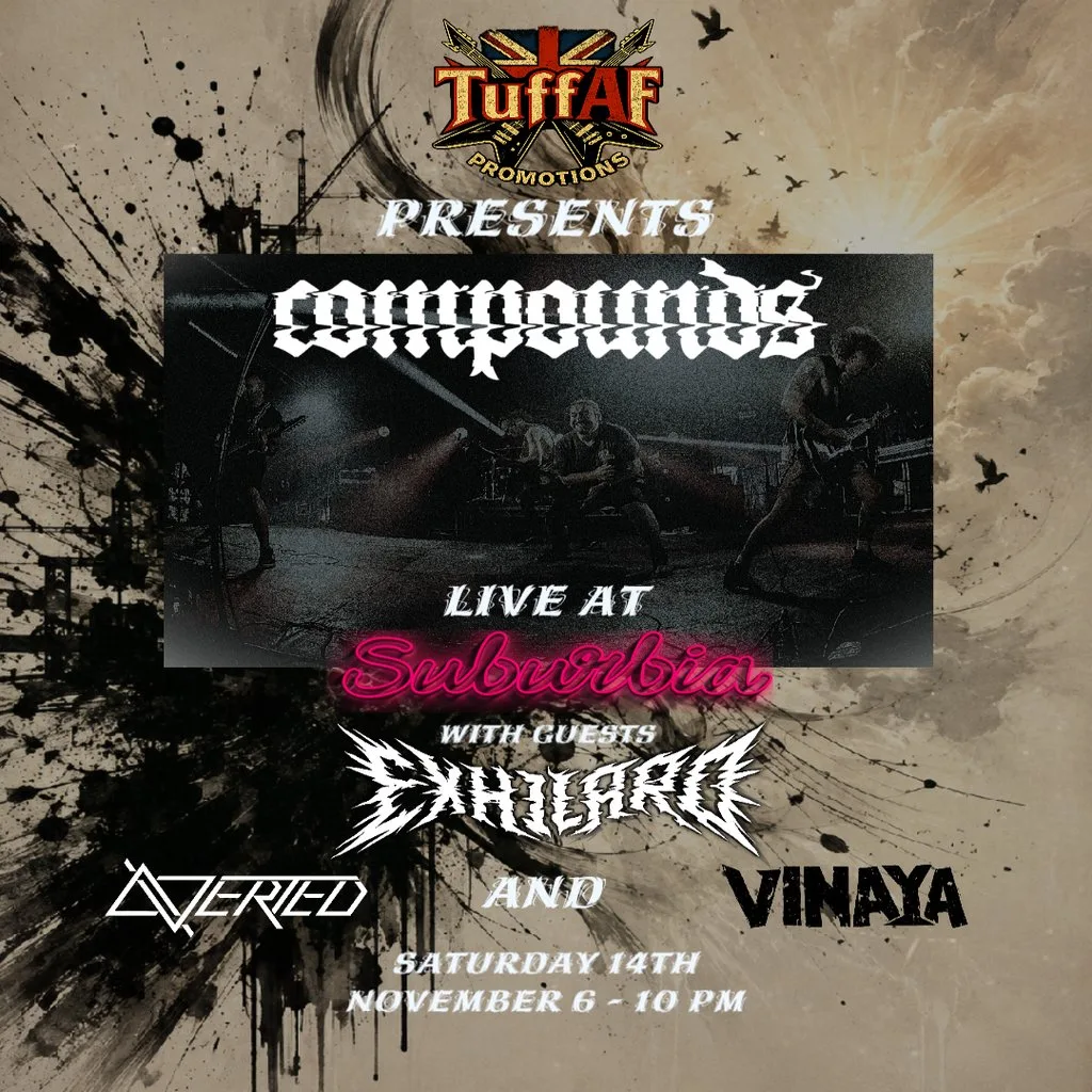TuffAF Presents: Compounds