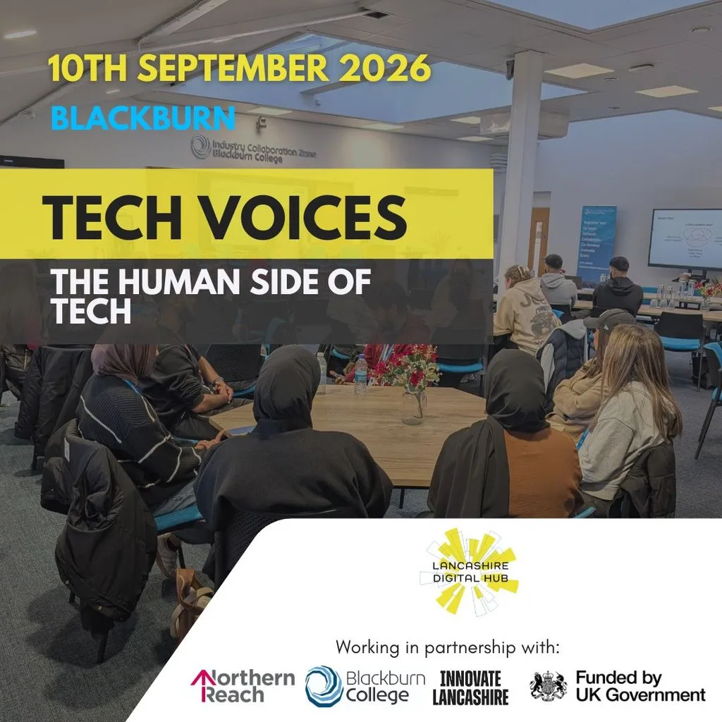 Tech Voices: The Human Side of Tech at Industry Collaboration Zone, Blackburn College
