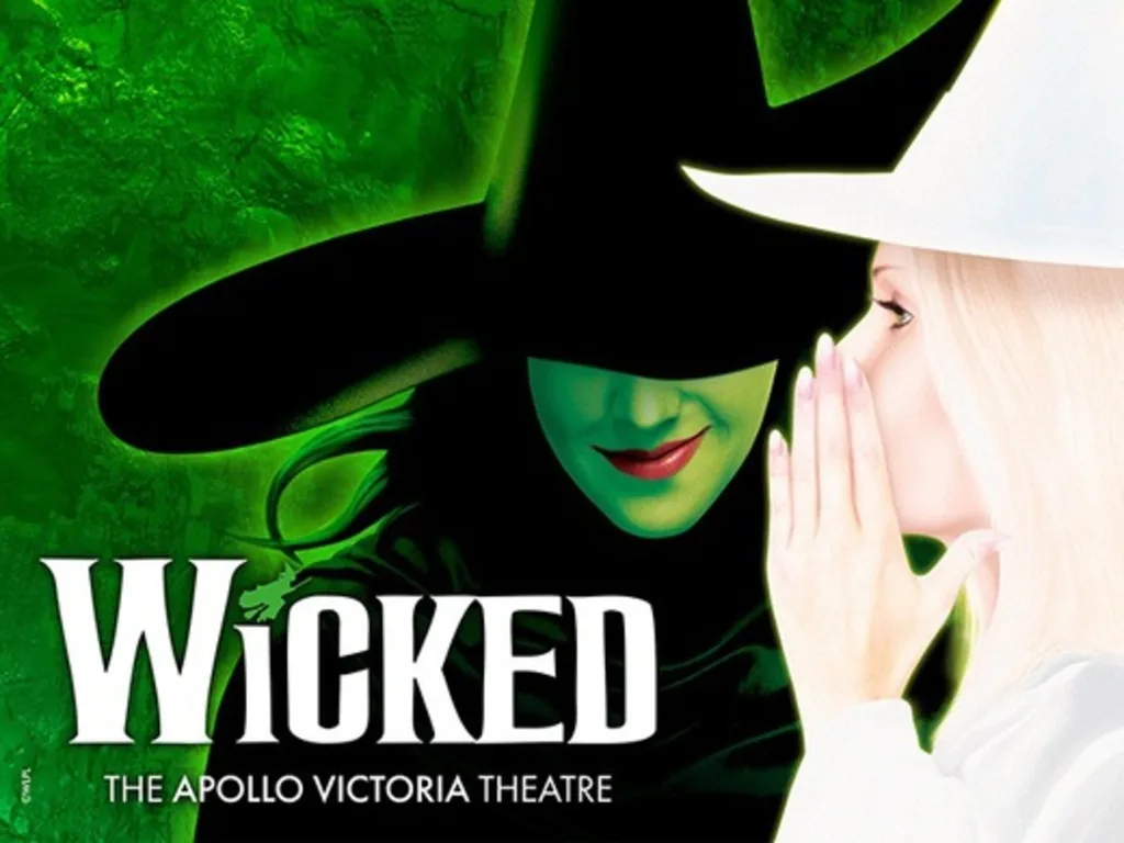 Wicked at Apollo Victoria Theatre