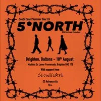 Barricade Promotions Presents... 5 Degrees North at Daltons at Daltons Brighton