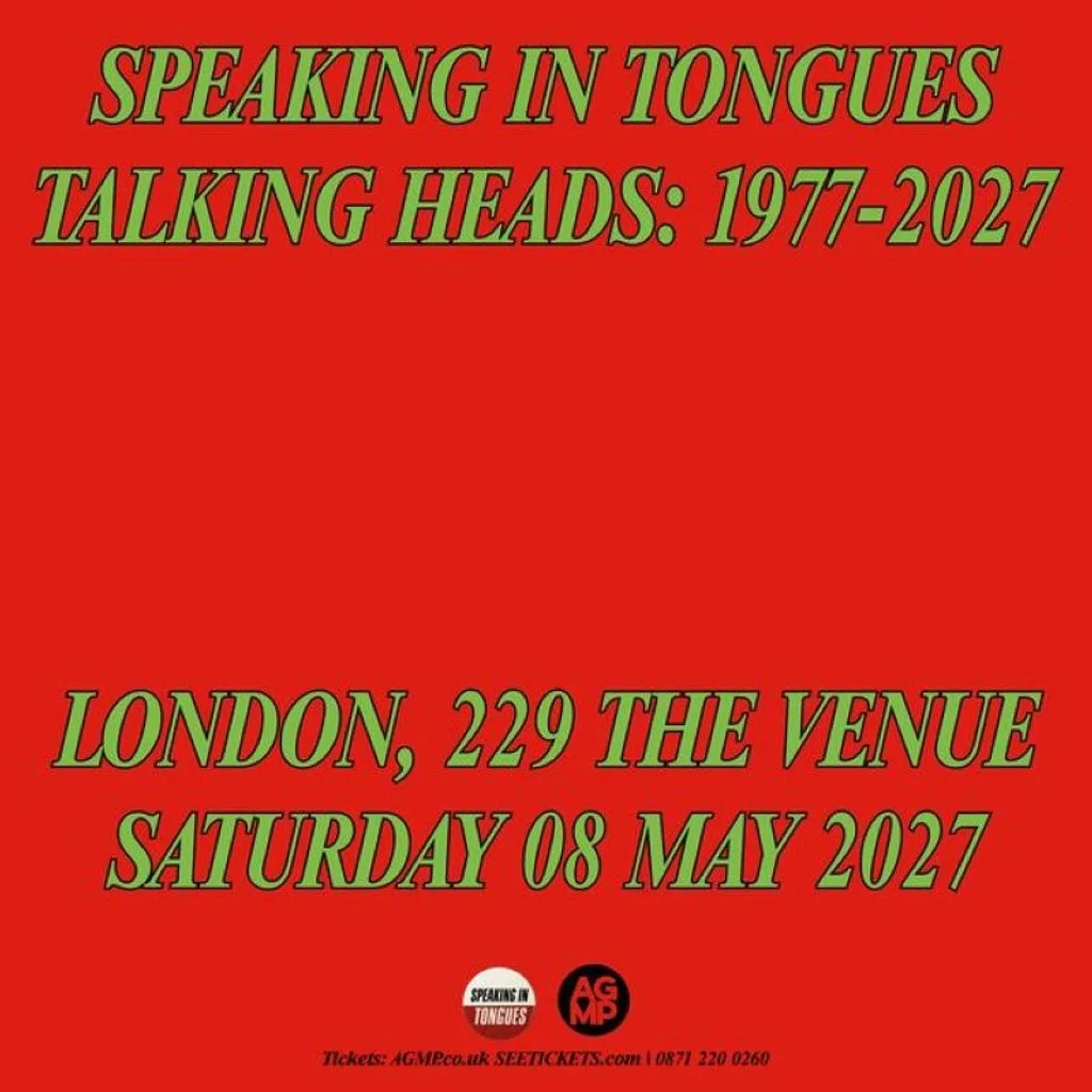 Speaking in Tongues - Talking Heads: 1977-2027