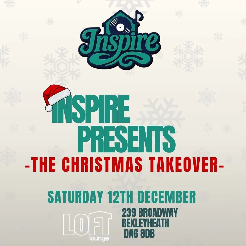 Inspire: -The Christmas Takeover- at Home Nightlife