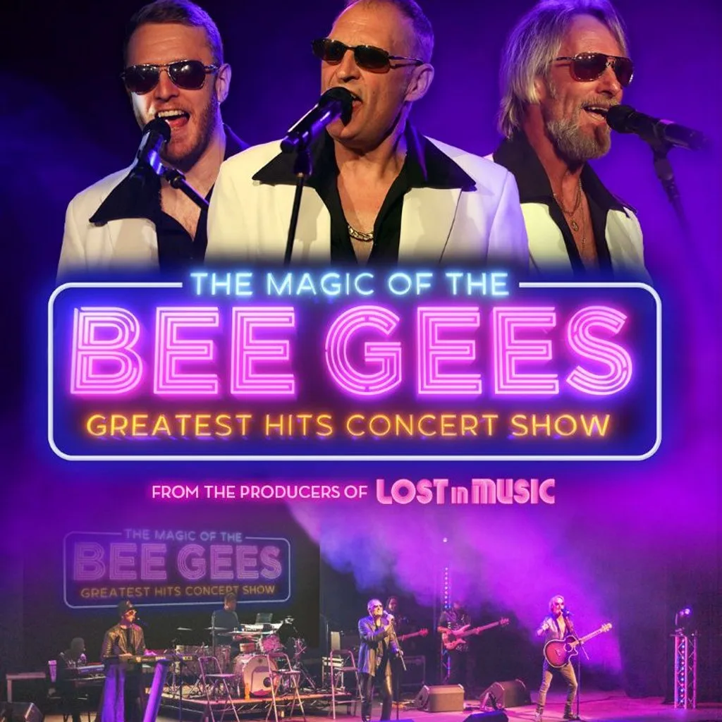 THE MAGIC of the BEE GEES