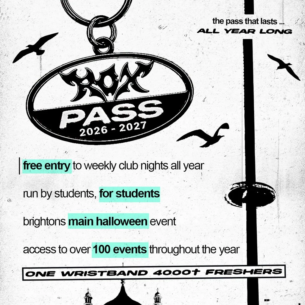 The Official 2026/27 Brighton and Sussex ROX Pass