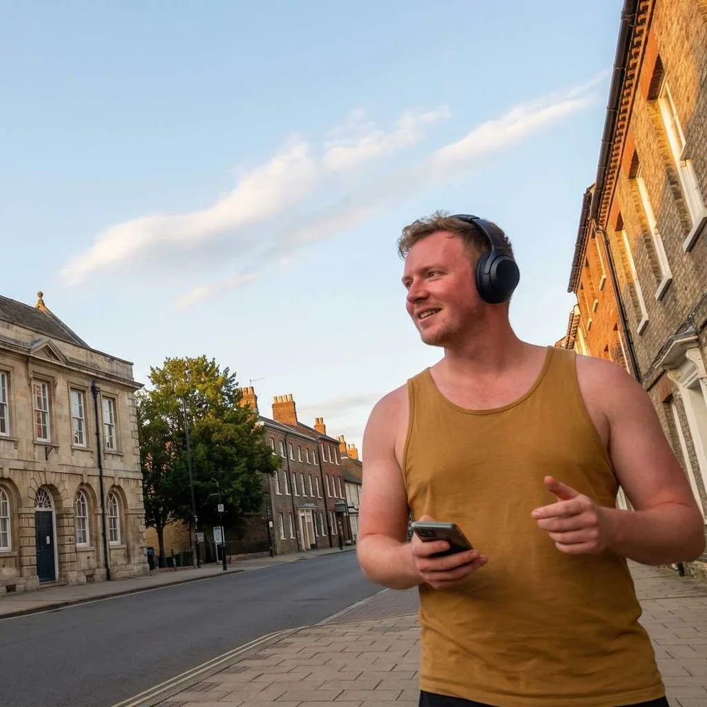 Huntingdon Audio Tour: Castles and Codes