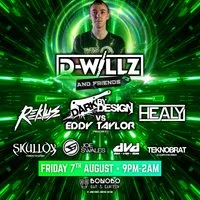 D-Willz & Friends #3 at Bonobo Bar And Canteen