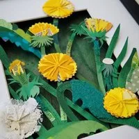 Creative re-use workshop with Lucy Wray at Astley Hall Coach House And Park