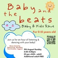 Baby and the Beats by Blow Water (3.30PM) at Hare And Hounds Kings Heath
