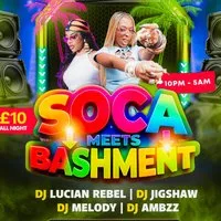 Soca meets Bashment at Elita Rooftop And Bar