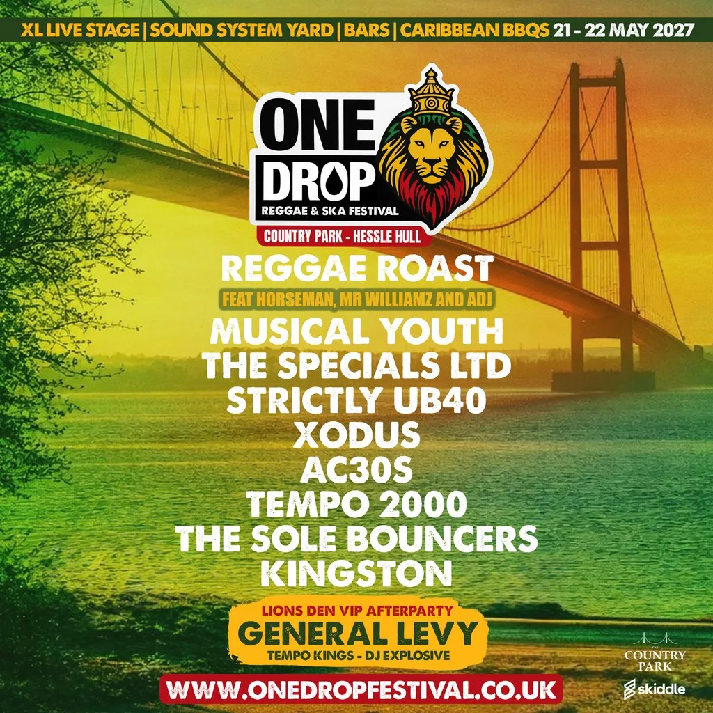 One Drop Reggae & Ska Festival at The Country Park