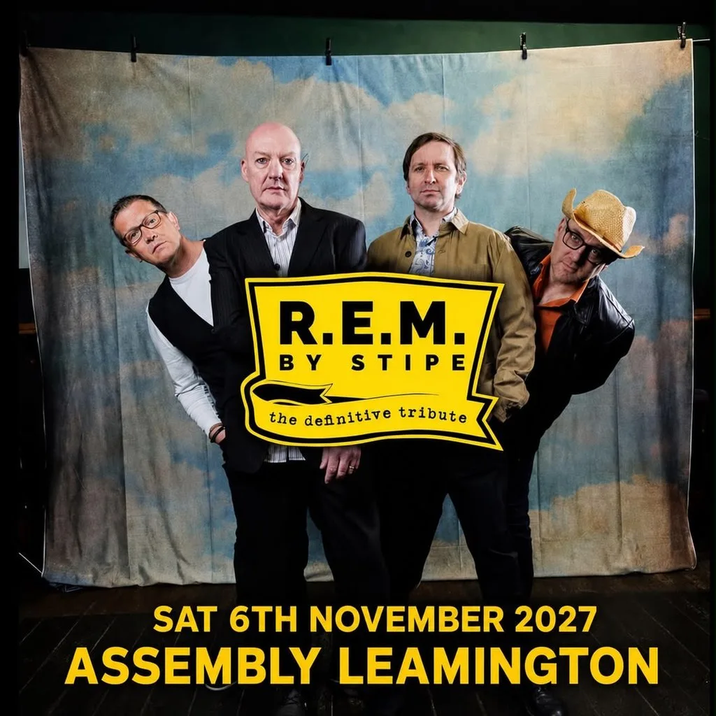 STIPE- REM TRIBUTE BAND Saturday 06/11/2027