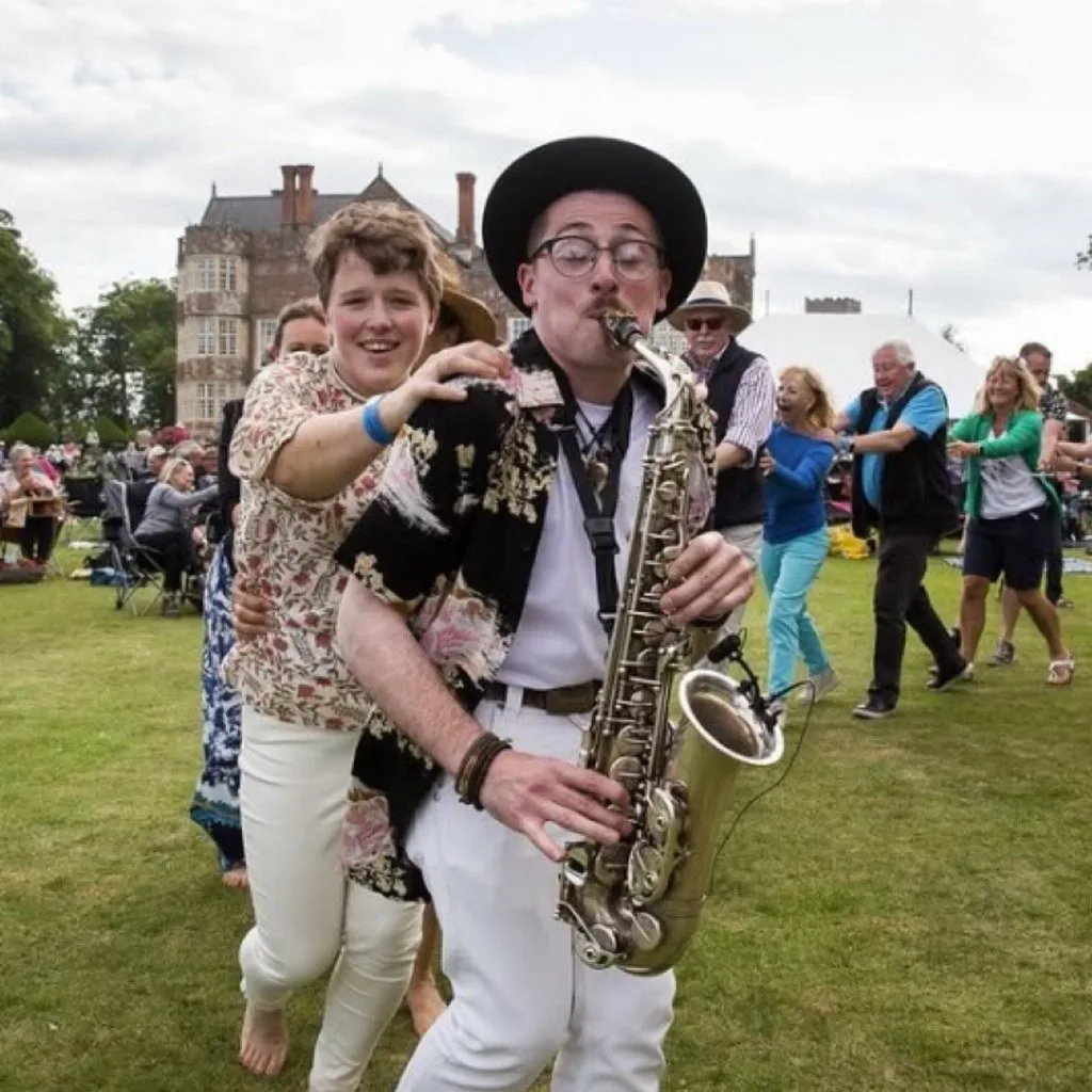 Burton Agnes Jazz Festival at Burton Agnes Hall