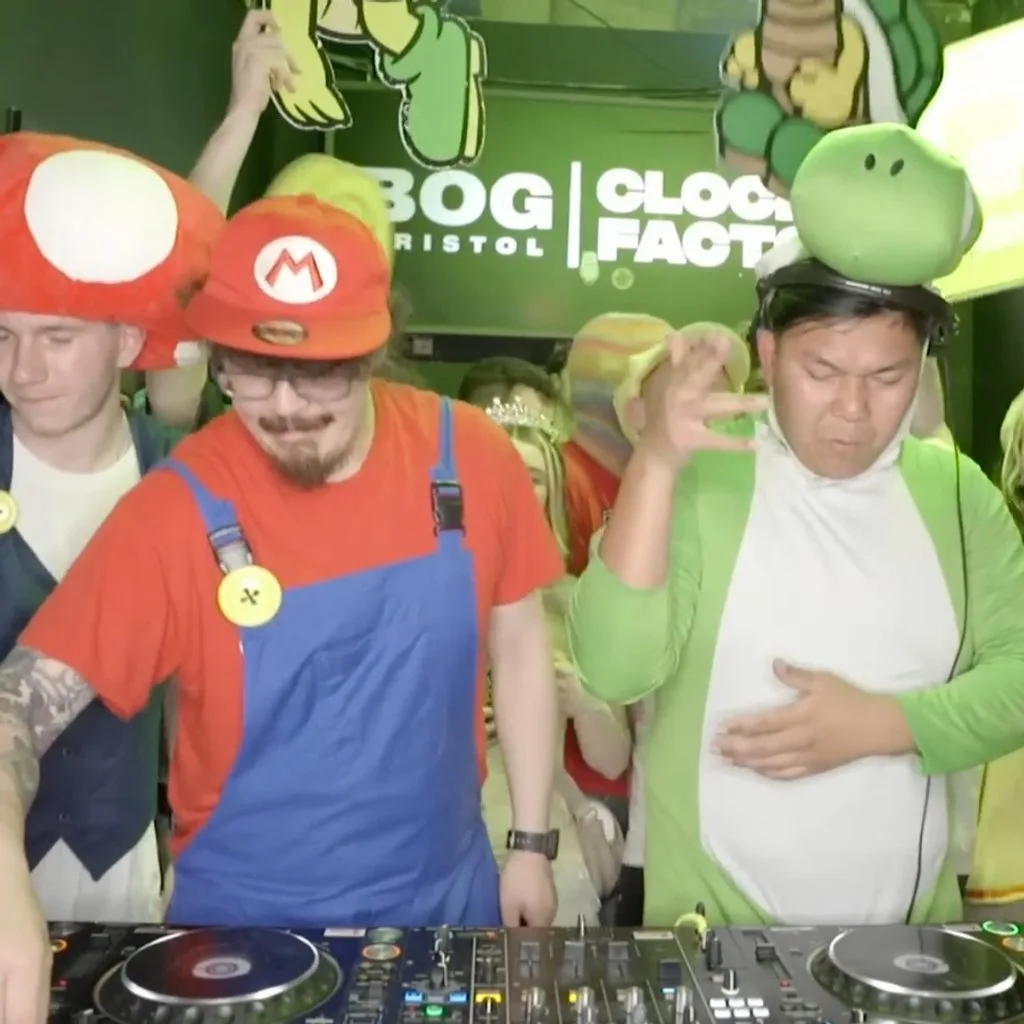 Dubtendo returns to BOG Bristol at Clock Factory Bristol
